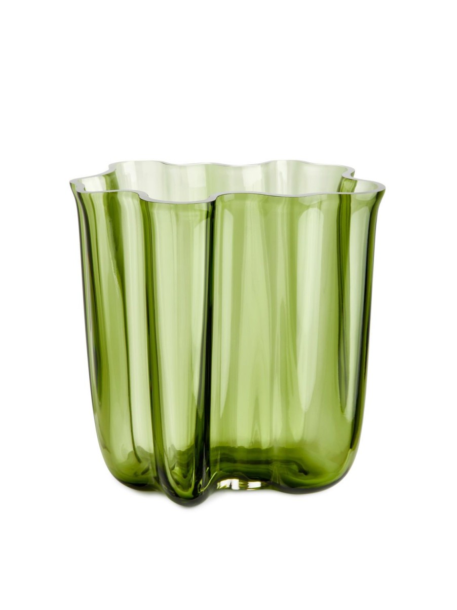 Home Arket Ljus | Glass Vase 23 Cm